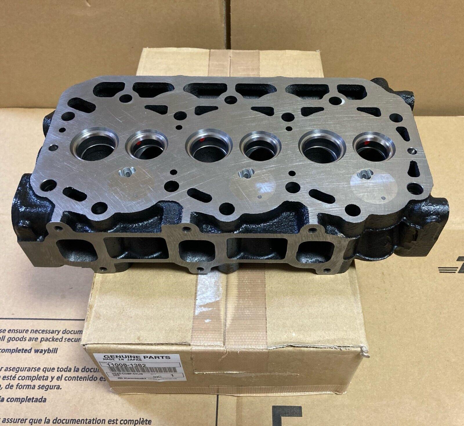 2000-2013 GENUINE KAWASAKI MULE 4010 3010 2510 DIESEL CYLINDER HEAD