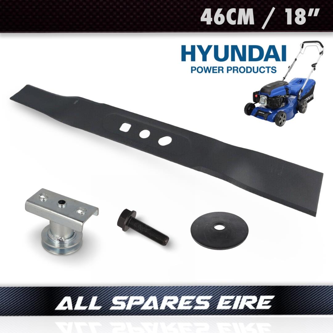 18" Lawnmower Blade Boss Kit Hyundai HYM460SP HYM460SPE P4600SP