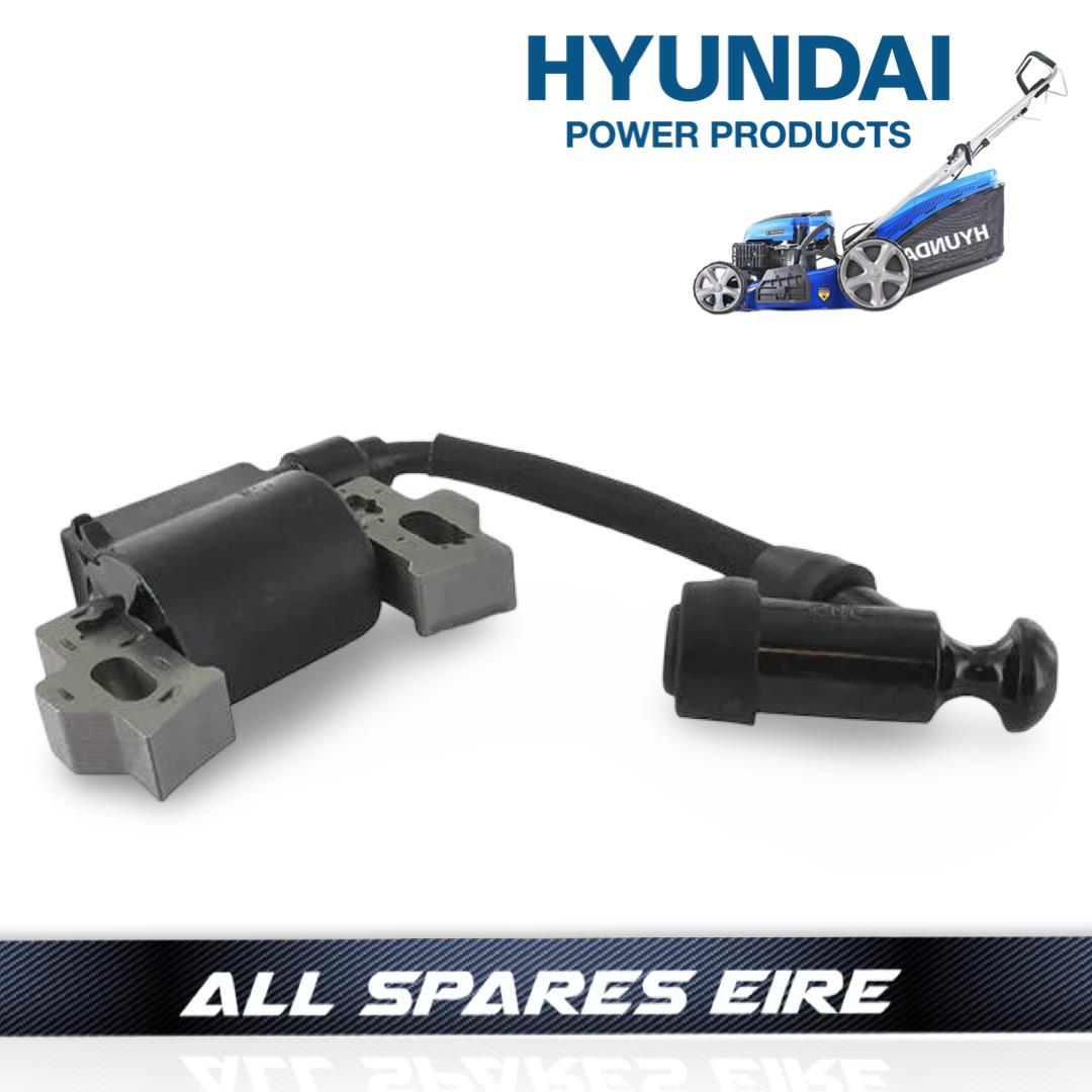 HD Ignition Coil Plug Lead For Hyundai 139cc 176cc 196cc Lawnmowers