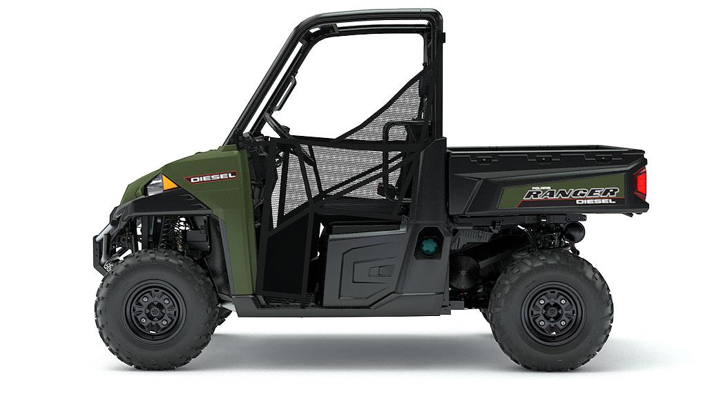 POLARIS RANGER DIESEL STEERING TIE TRACK ROD END KIT 900D & 1000D