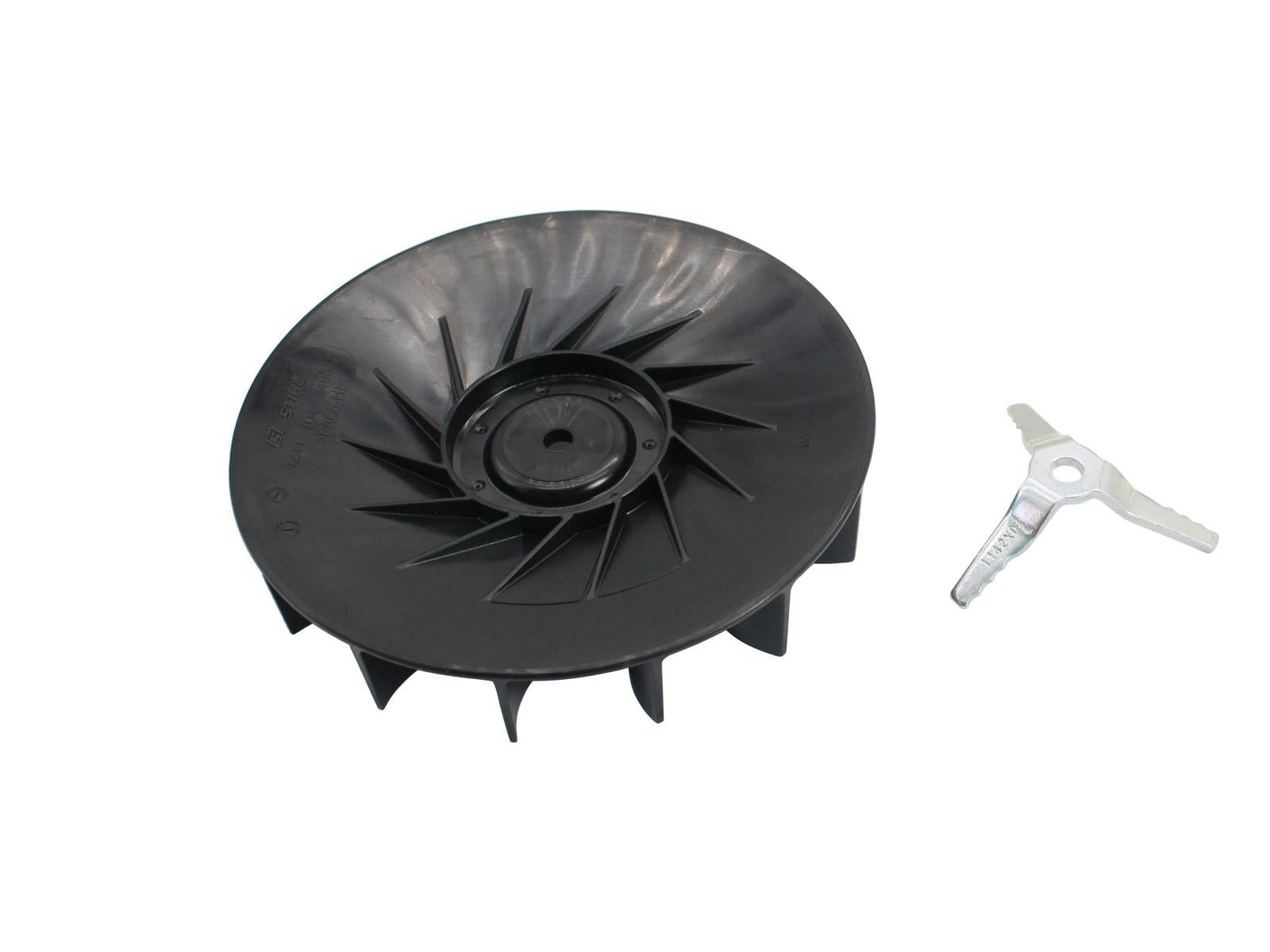Stihl Blower Fan Wheel & Shredder Blade BG56 BG86 BR200 SH56 SH86