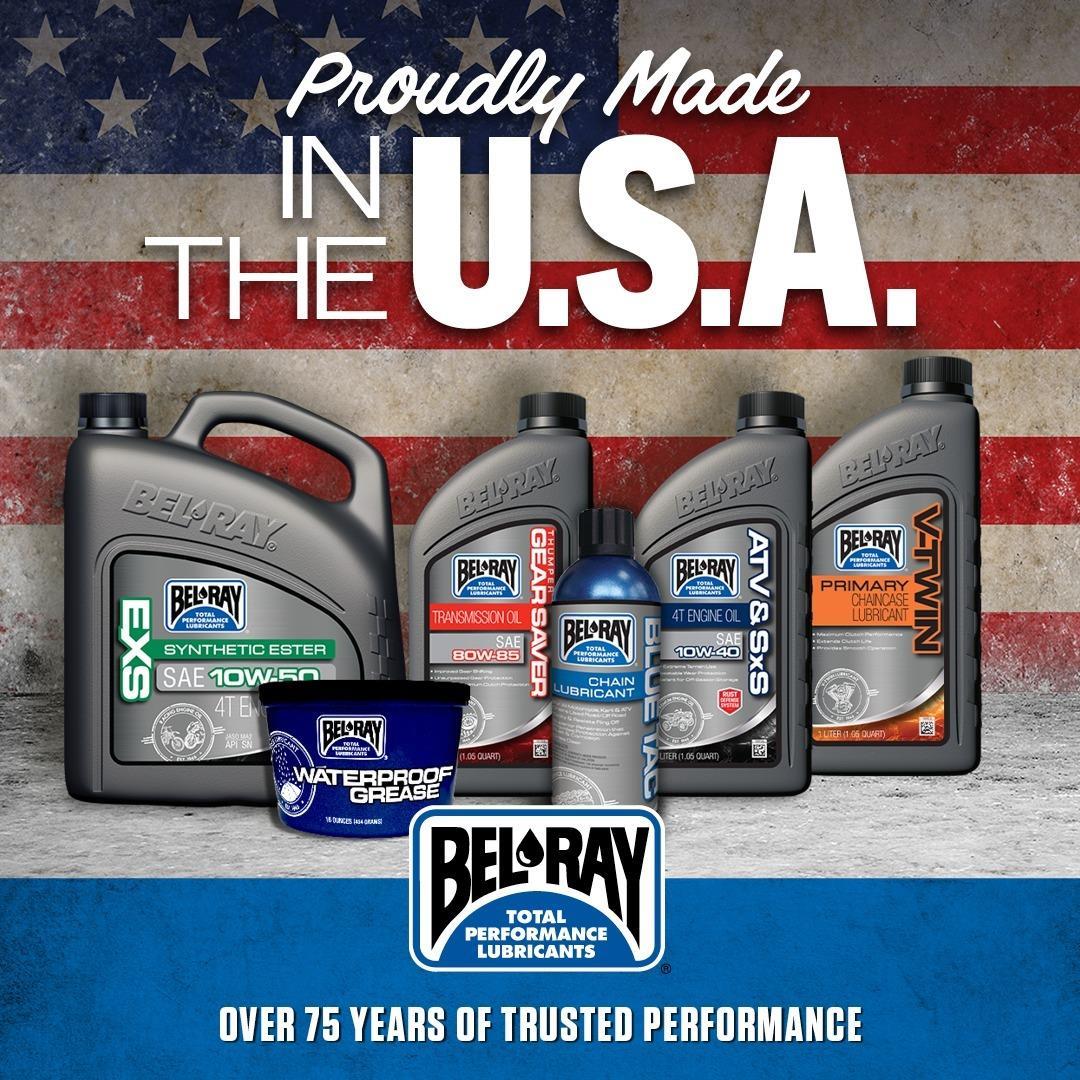 Bel-Ray SAE 80W API GL-5 1000ML Replaces Polaris Demand Drive Fluid