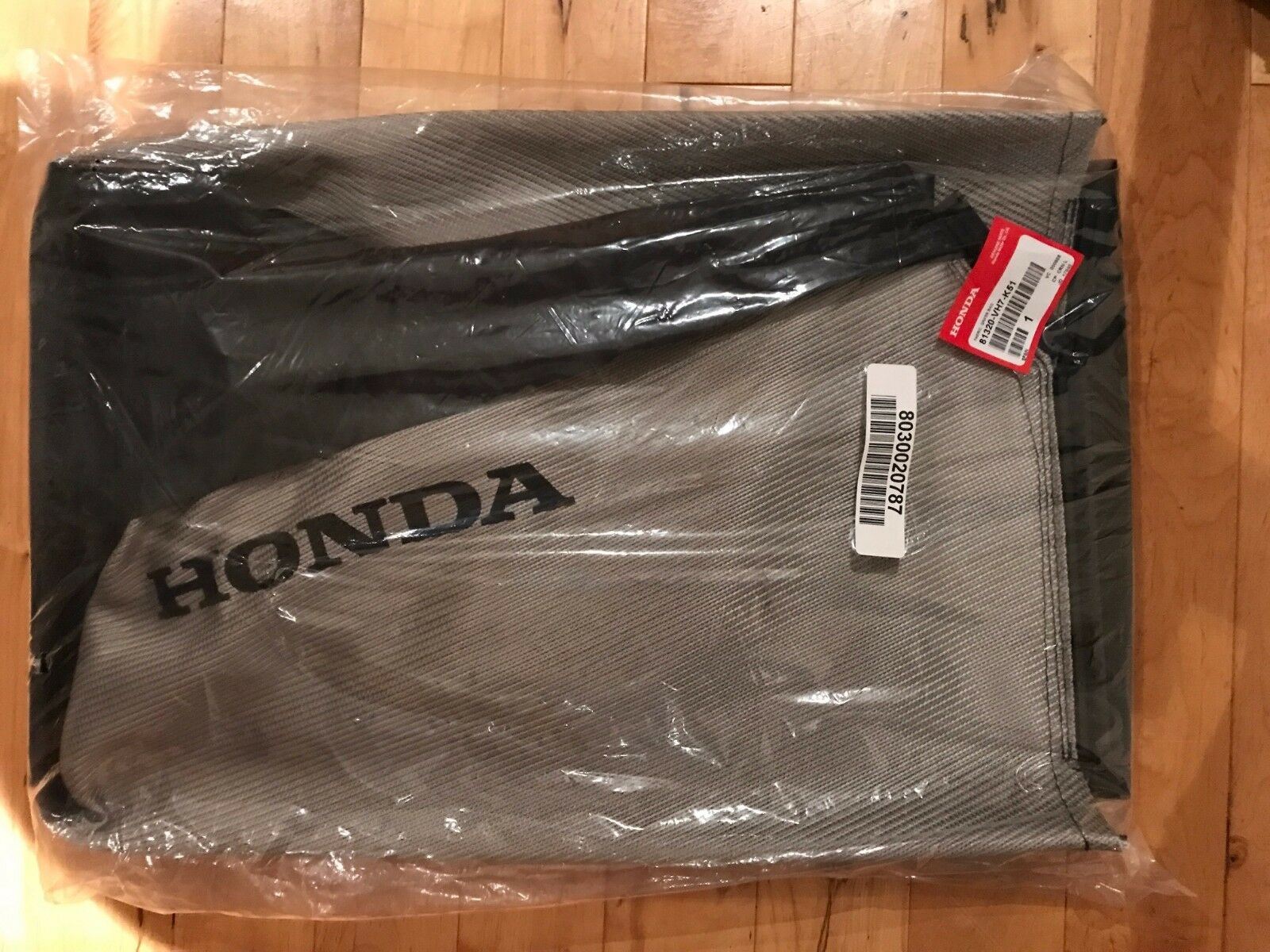 GENUINE HONDA HRX 537 FABRIC GRASS BAG COLLECTOR BOX