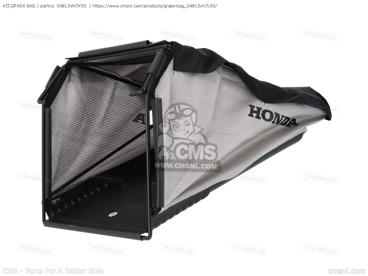 GENUINE HONDA HRX537 C C1 C2 GRASS BAG COLLECTOR BOX & FRAME