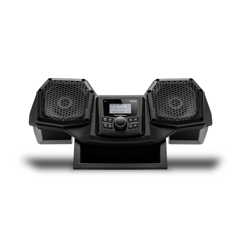Bluetooth Radio Speaker System Dash Mounted for Polaris Ranger XP1000 2018+