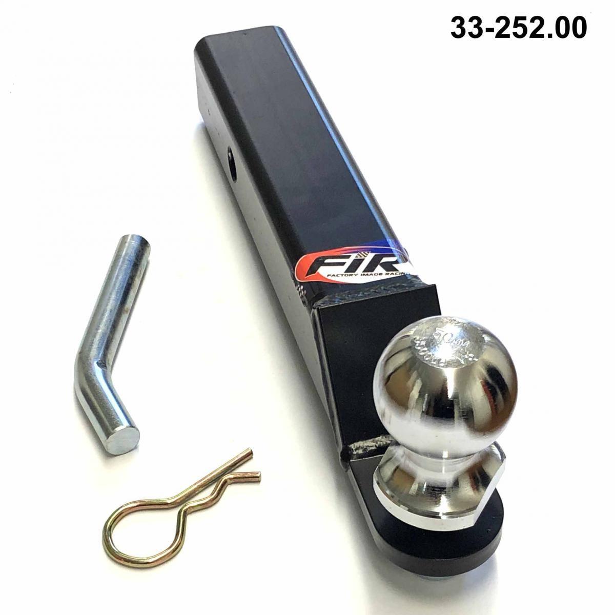 Kubota RTV-X900 Hitch Receiver Tow Bar & Ball Pin 2015-2025