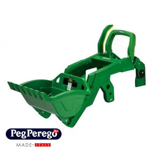 PEG PEREGO GROUND FORCE TRACTOR FRONT LOADER SHOVEL BUCKET KIT