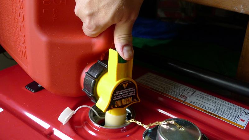 No-Spill® Fuel Can Replacement Nozzle Spout - ONLY FITS No-Spill Cans