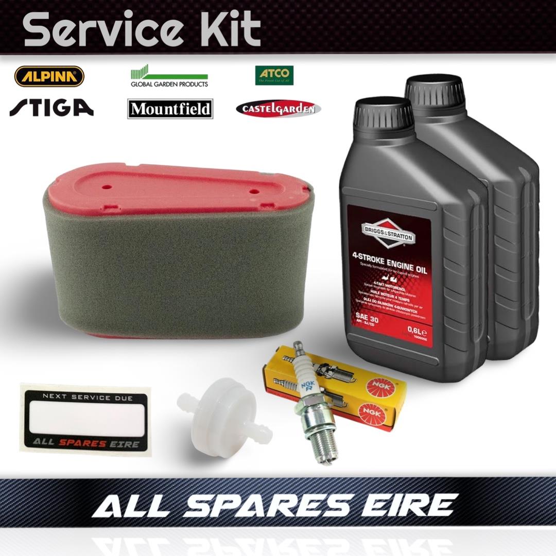 Stiga Mountfield Atco Castelgarden Ride On Service Kit with ST450 ST500 Engine
