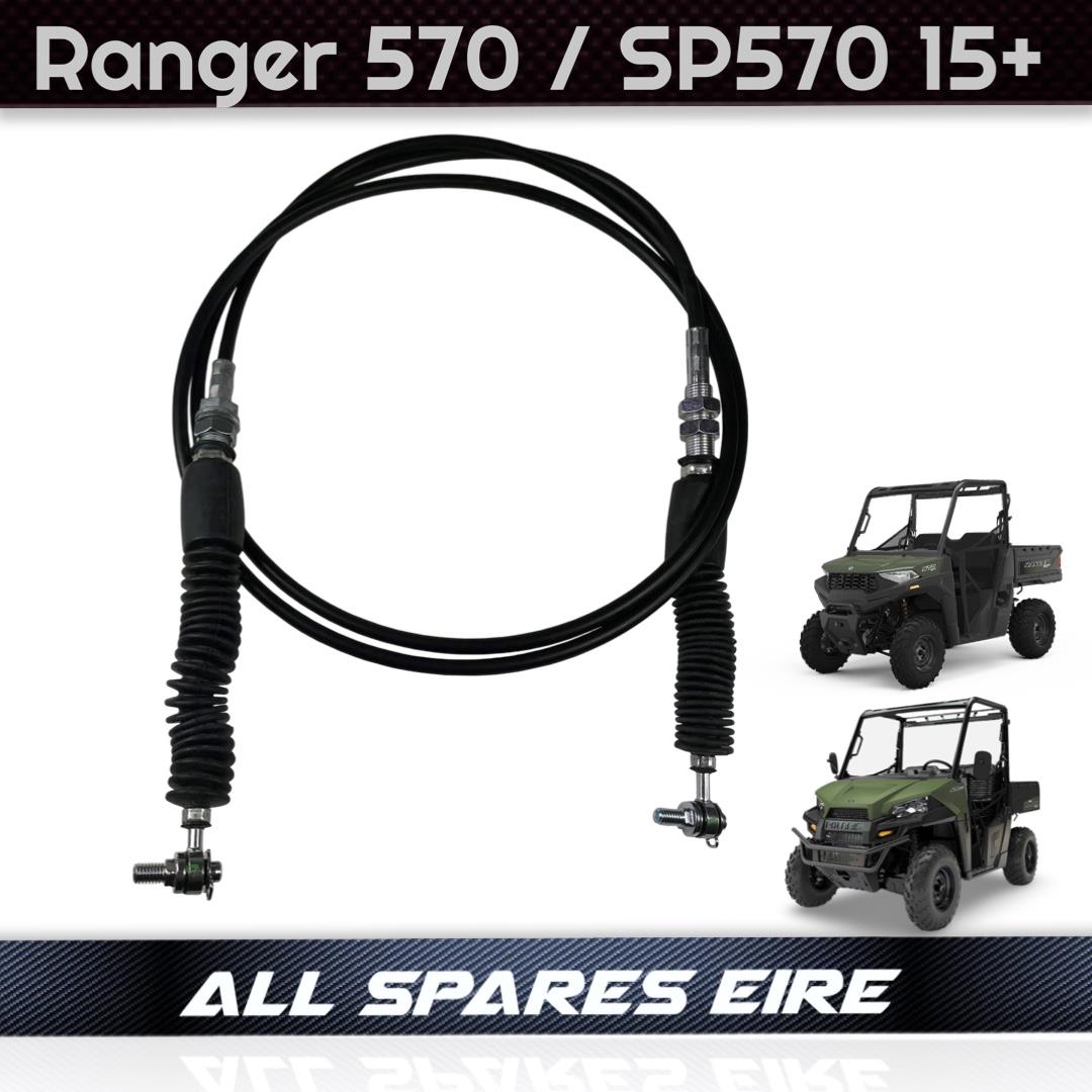 POLARIS RANGER 570 & SP570 GEAR SHIFT HI LOW REVERSE CABLE 2015 UP