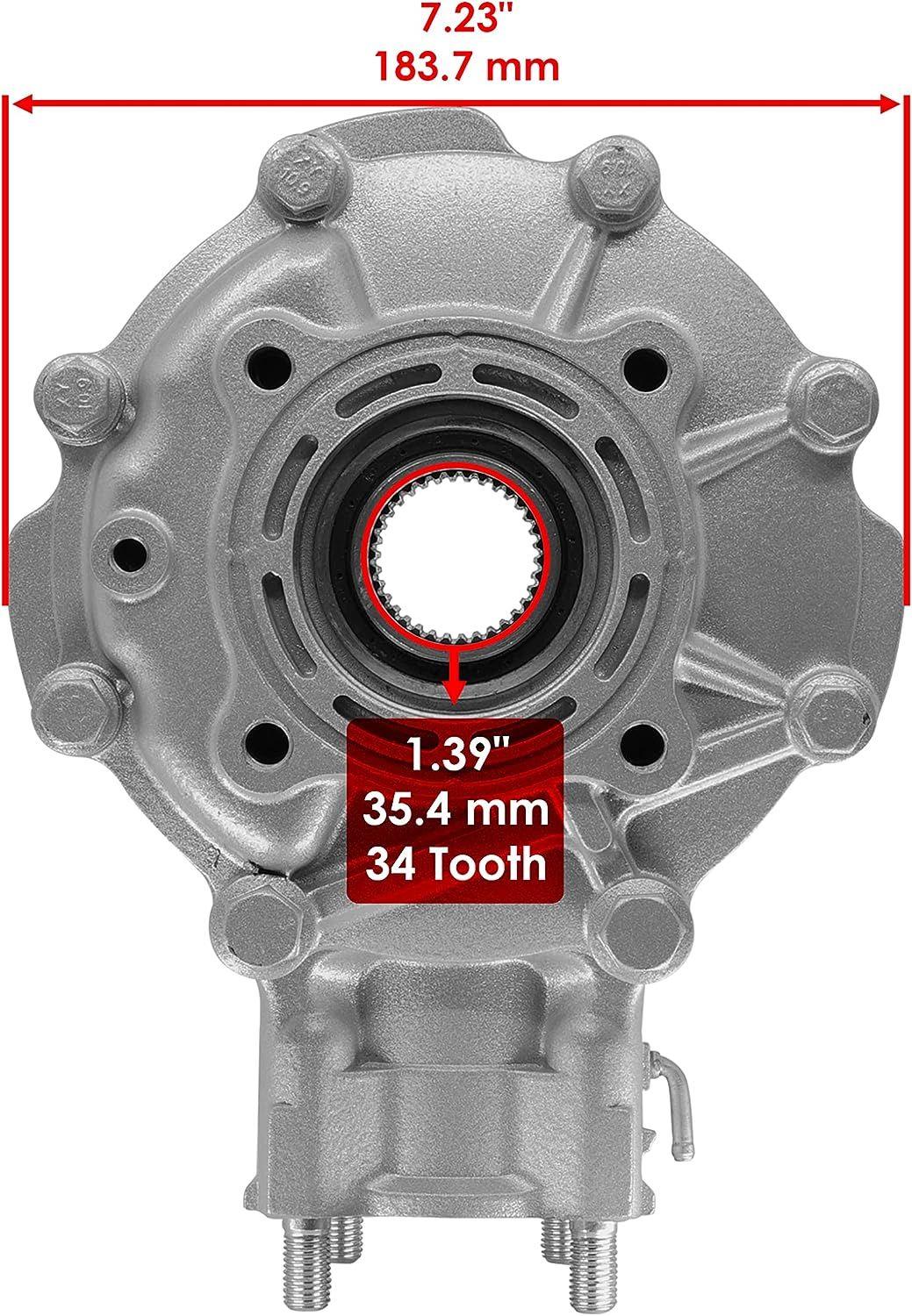 Complete Rear Differential for Honda TRX300 TRX300FW Fourtrax BigRed