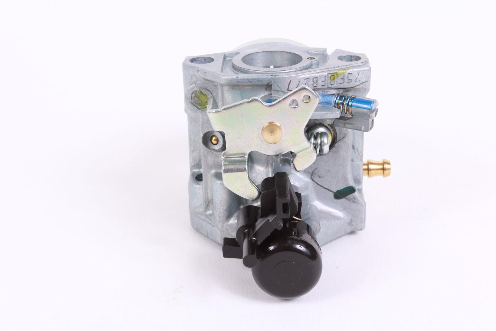GENUINE HONDA HRX537 GCV190 AUTO CHOKE MOWER CARBURETTOR BB75F B