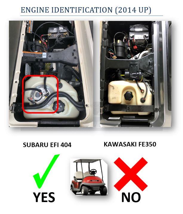 CLUB CAR PRECEDENT EFI SUBARU ENGINE GOLF CART BUGGY SERVICE KIT