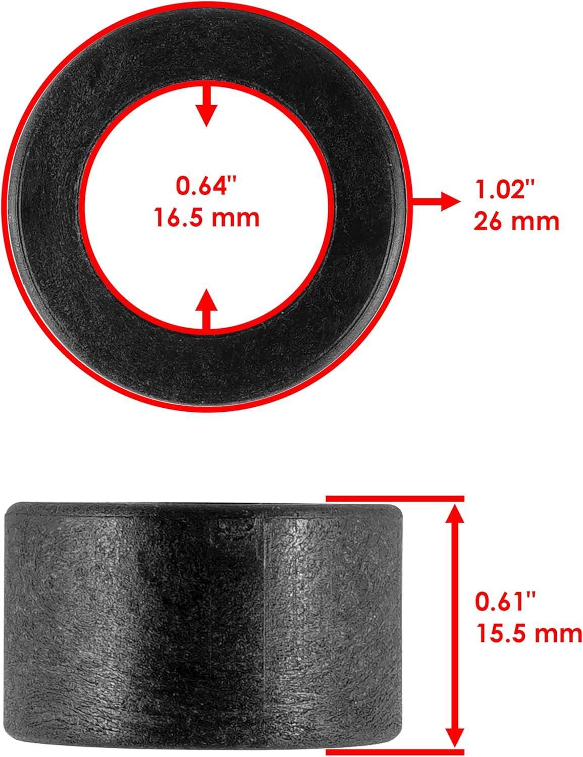 POLARIS RANGER 1000D DIESEL REAR A-ARM BUSHING KIT (2018 EU/T1B ONLY)