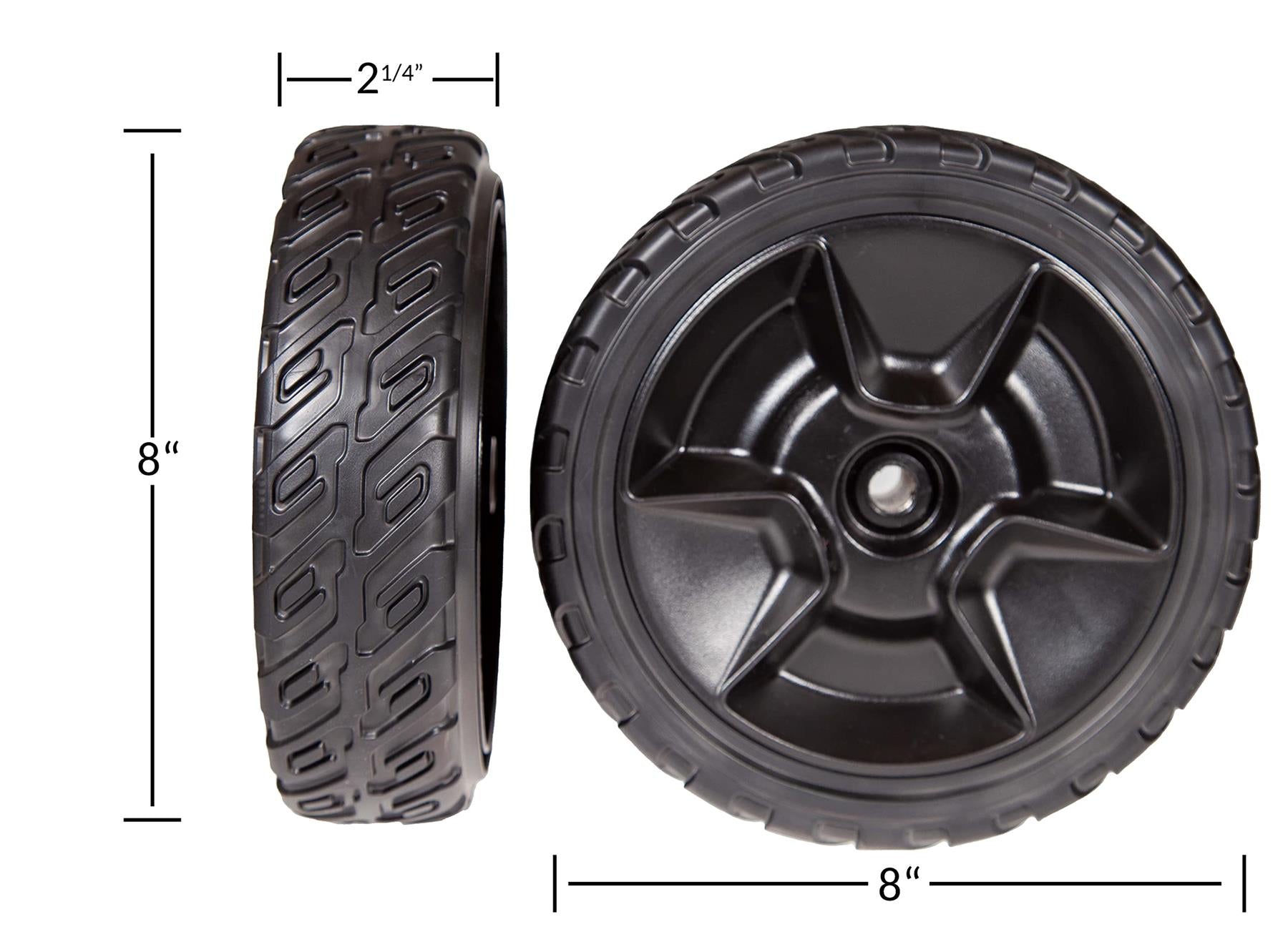 GENUINE OEM HONDA HRN 536 MOWER REAR WHEEL & TYRE (ALL VERSIONS)