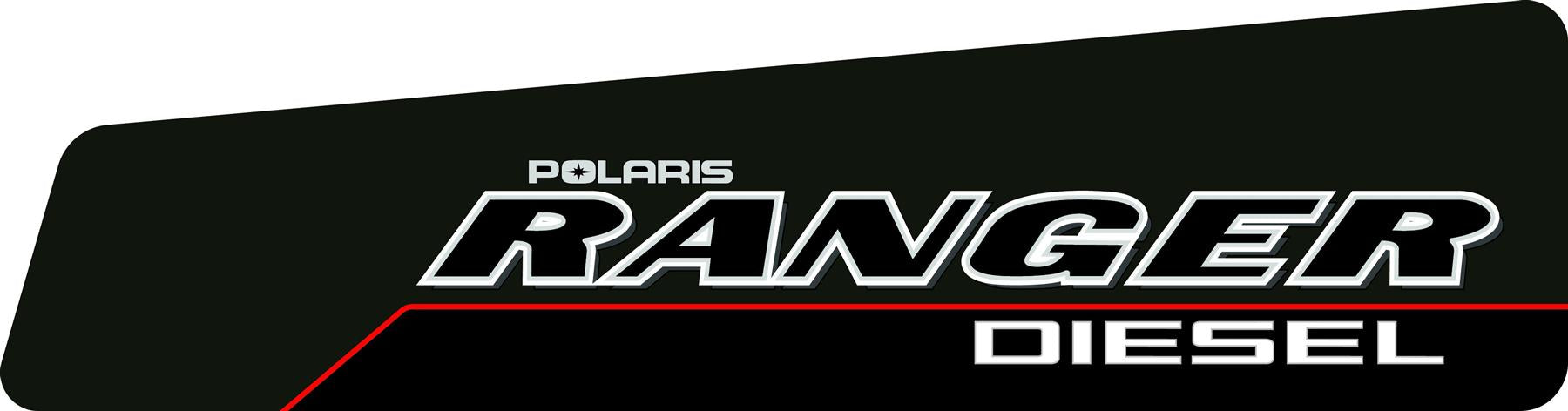 POLARIS RANGER DIESEL 1000D STICKERS DECAL KIT DECALS LOGOS