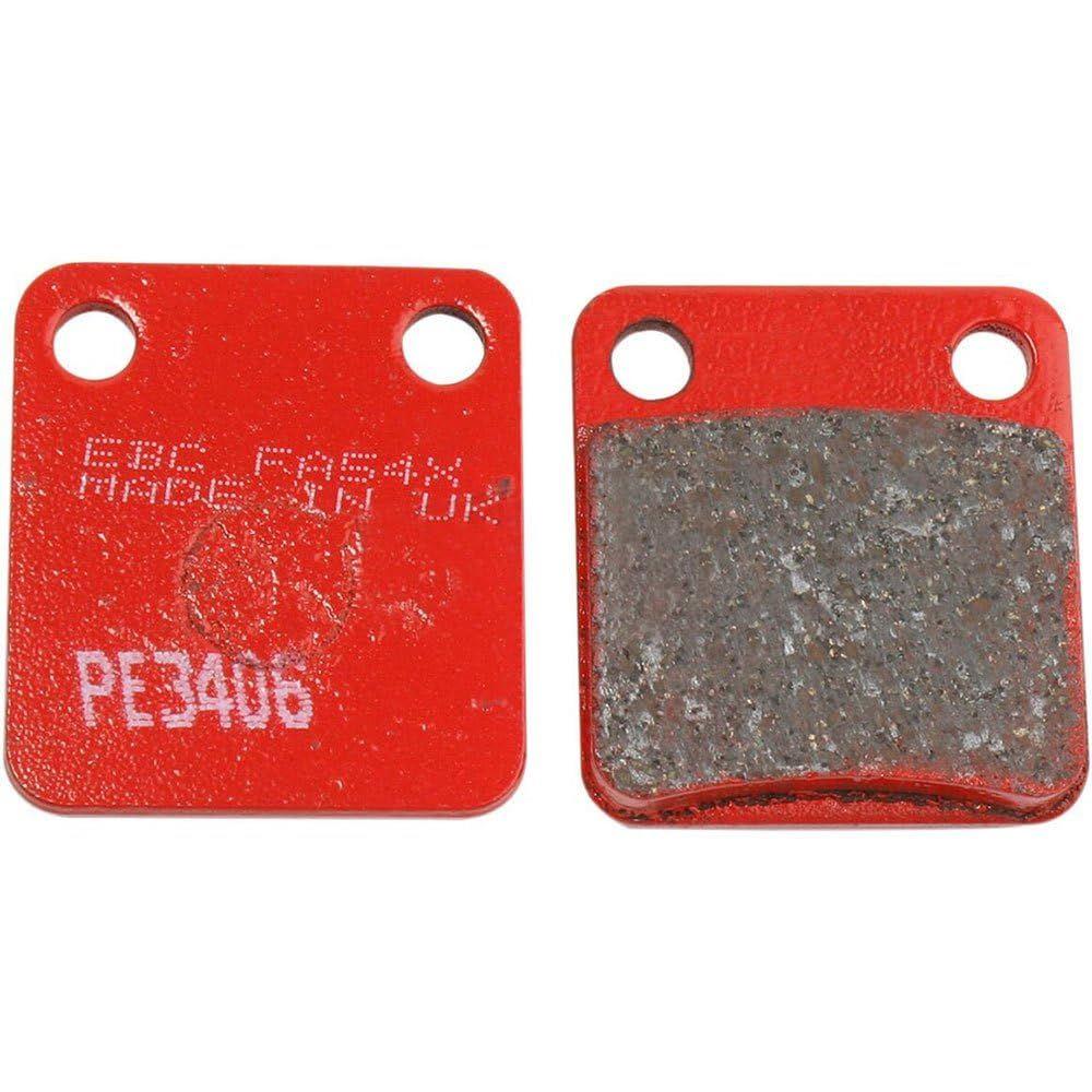 EBC FRONT BRAKE PADS FA054TT - SEE APPLICATION LIST