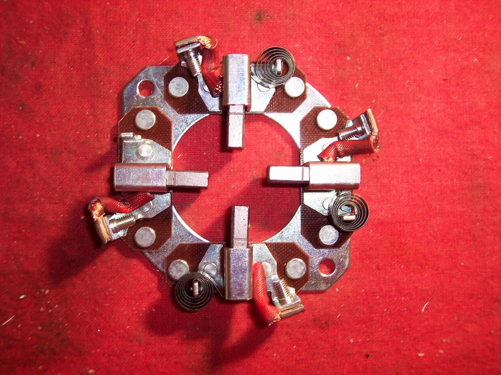 E-Z-GO TXT STARTER MOTOR GENERATOR BRUSH KIT - GOLF CART BUGGY (1991-2024)