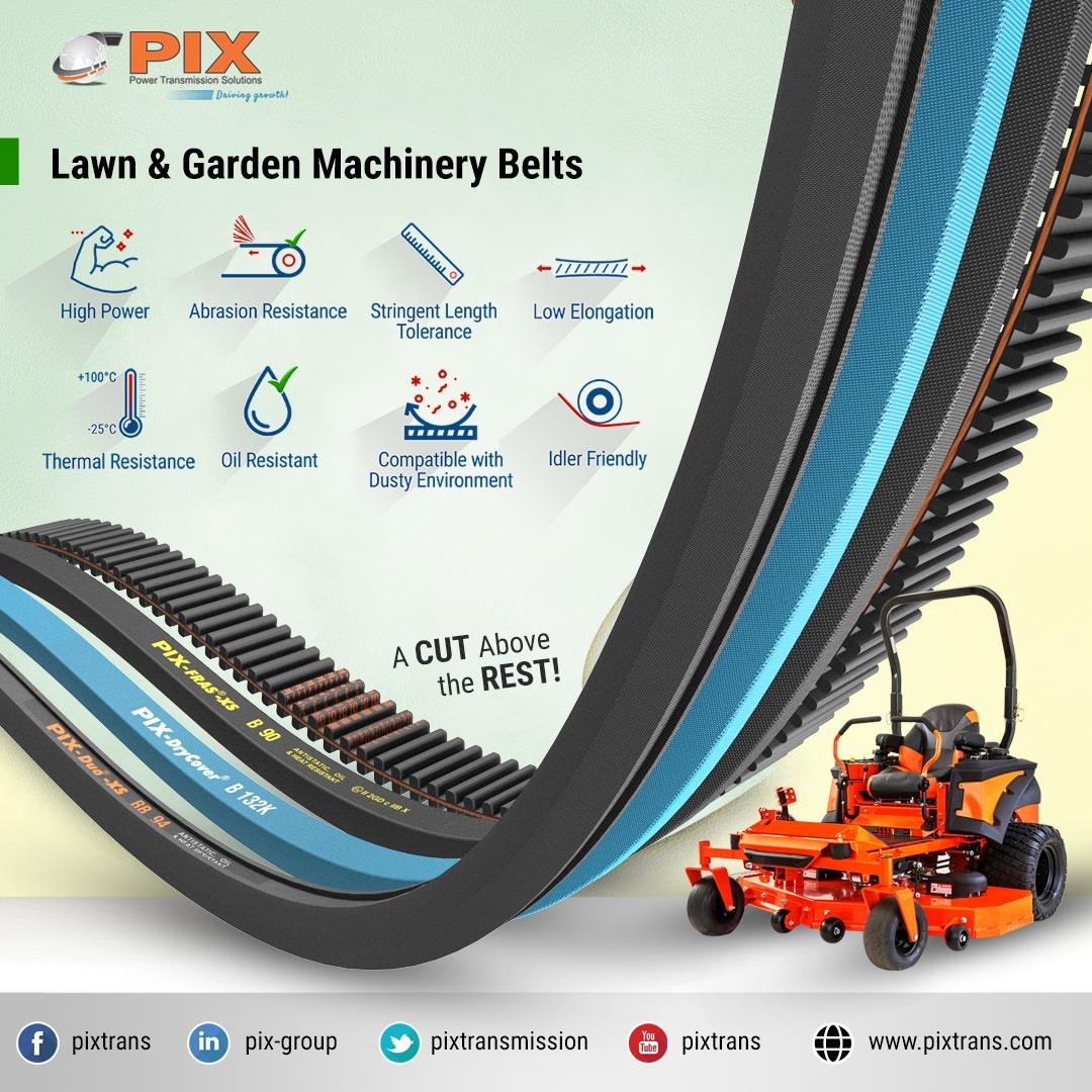 COUNTAX C Series Engine to 42" Deck Blade BELT 22871200 - Made with Kevlar