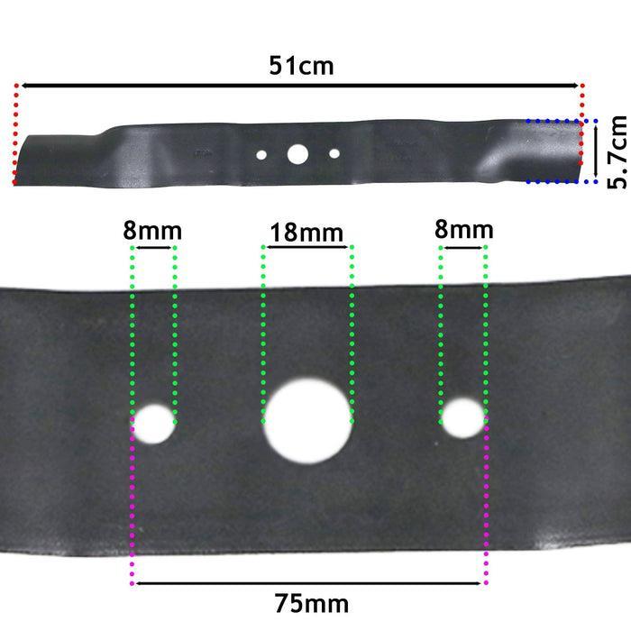 Castelgarden XC53 ST170 WBE170 Service Kit inc Oil Air Filter Plug & Blade