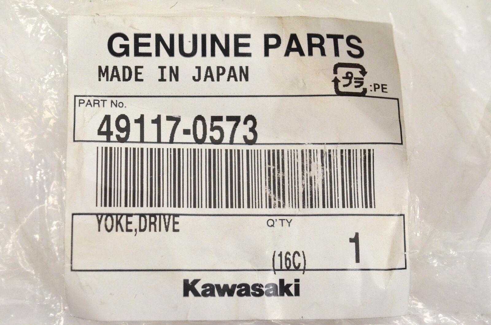 KAWASAKI MULE PROP SHAFT UNIVERSAL JOINT YOKE KAF950 2510 3010 4010