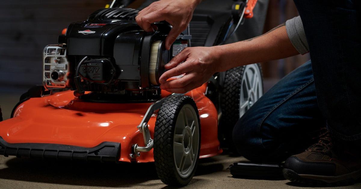 Husqvarna Lawnmower with Briggs 650 675 EXI Engine Air Filter Plug Service Kit