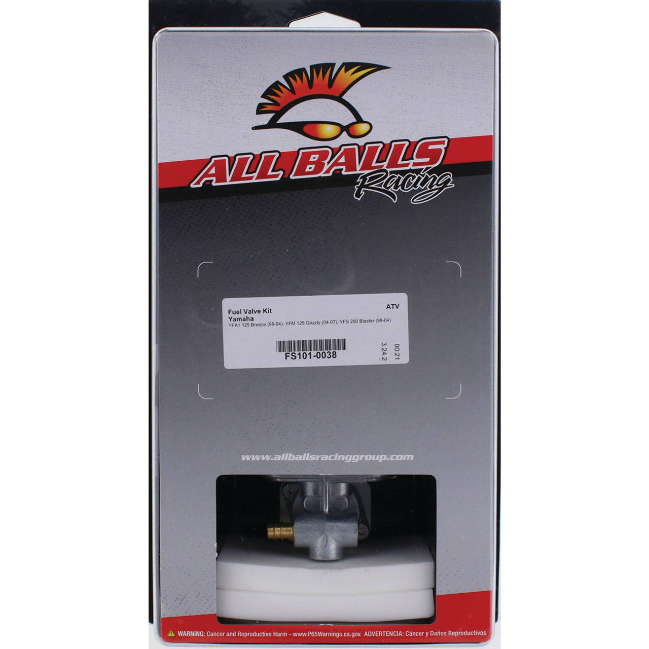 Fuel Valve Petcock Yamaha Breeze YFA1 YFM125 BLASTER GRIZZLY YFS200