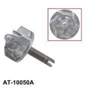 WP SHAFT + IMPELLER, YFM660 GRIZZLY Yamaha BRONCO AT-10050A, 5KM-12450-10-00