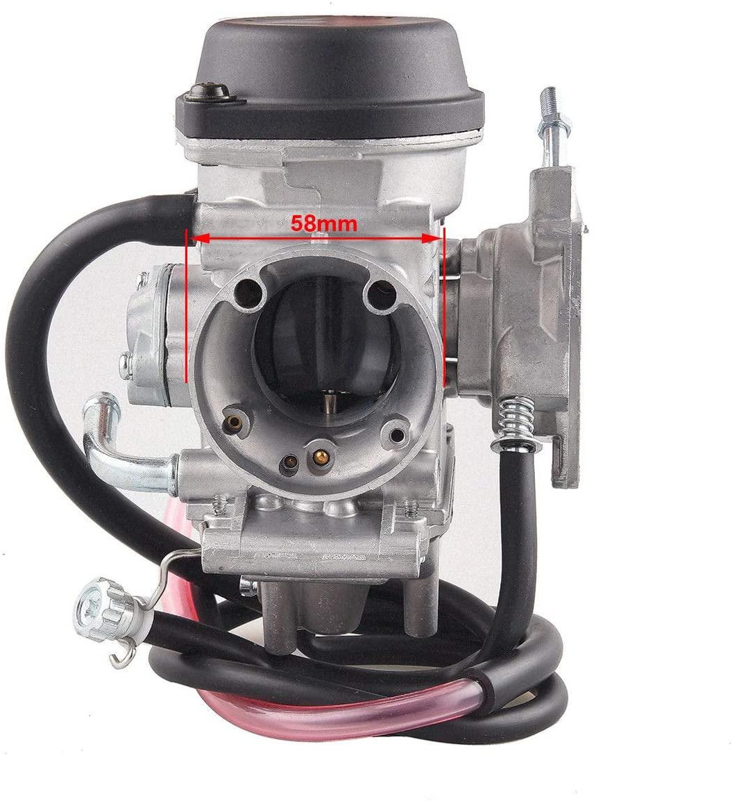 CARBURETOR ASSEMBLY YFM350 RAPTOR, 5YT-14901-00-00