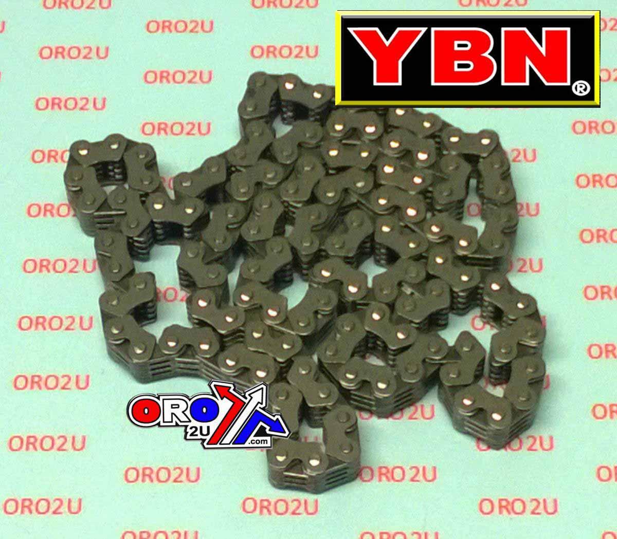 Cam Chain Hd 92Rh2010 114 Links Low Noise, Ybn Y82Rh10-114