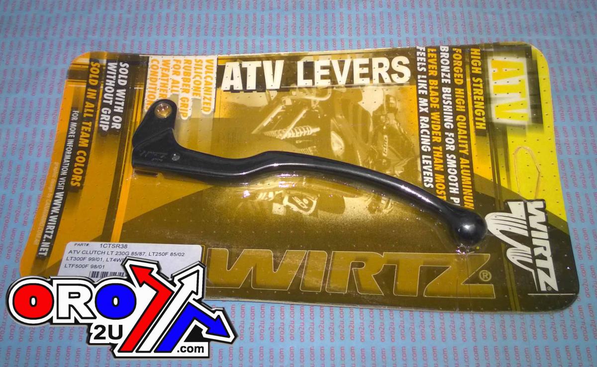 WIRTZ FORGED LEVER BLADE, 57620-24501, 1CTSR38 LT-F