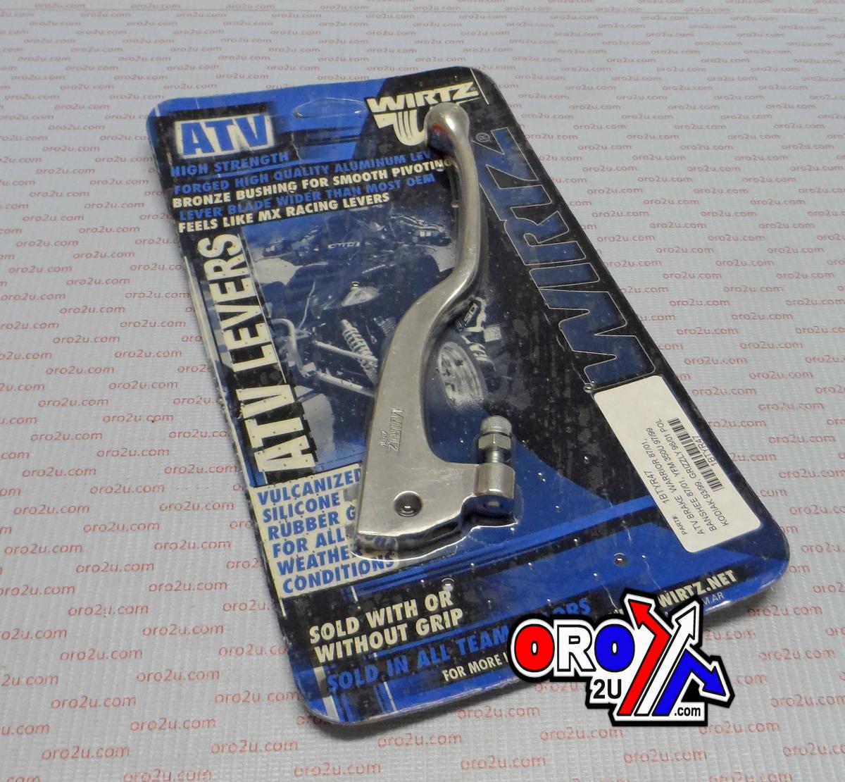 Wirtz Forged Lever Blade