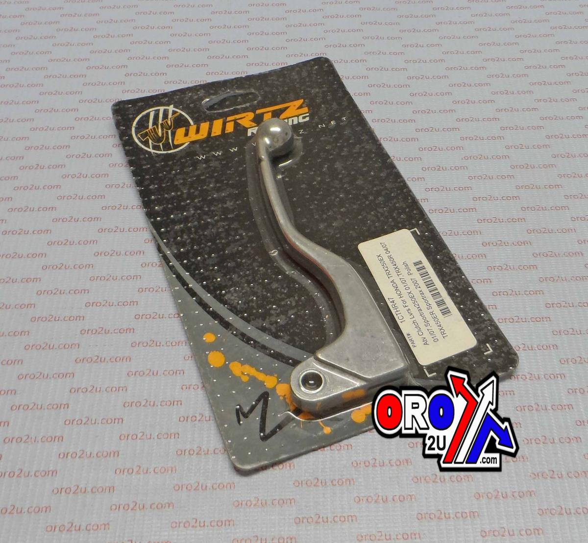 Wirtz Forged Lever Blade