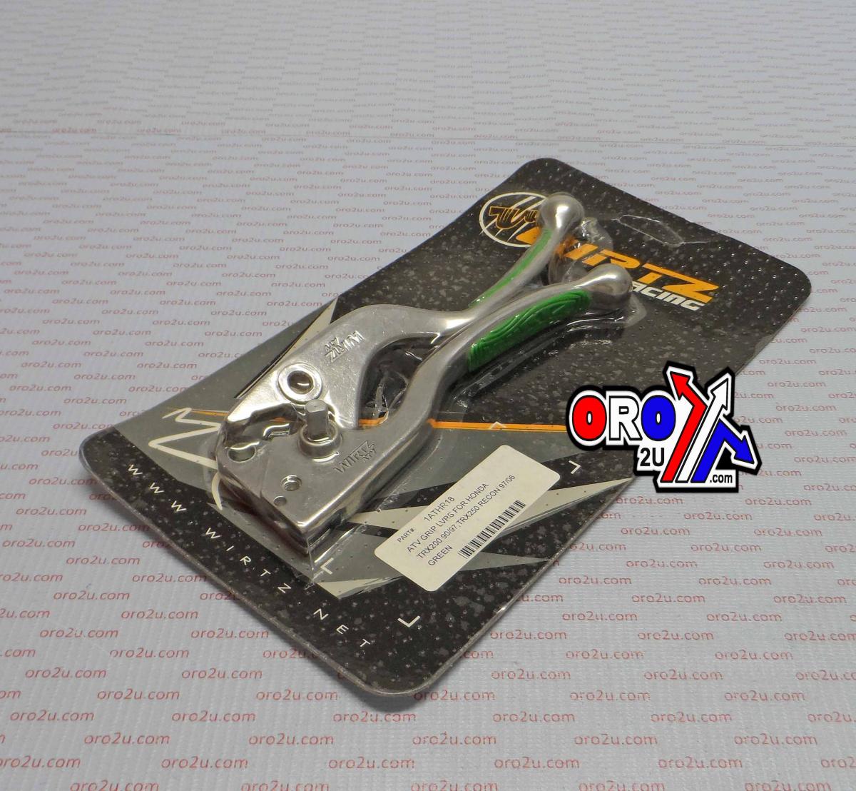 Wirtz Lever Set Grip Grn