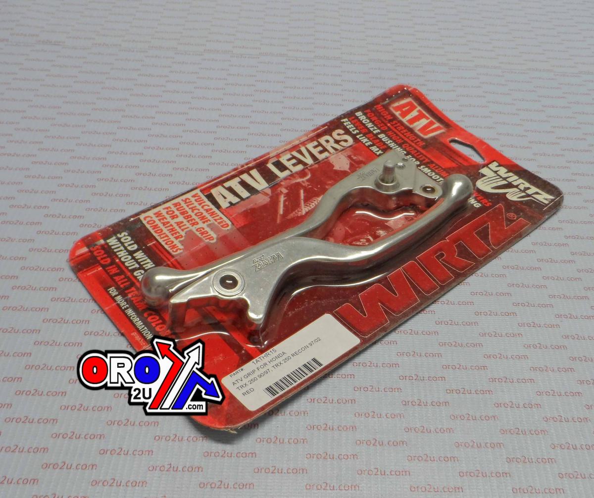 Wirtz Lever Set Grip Red