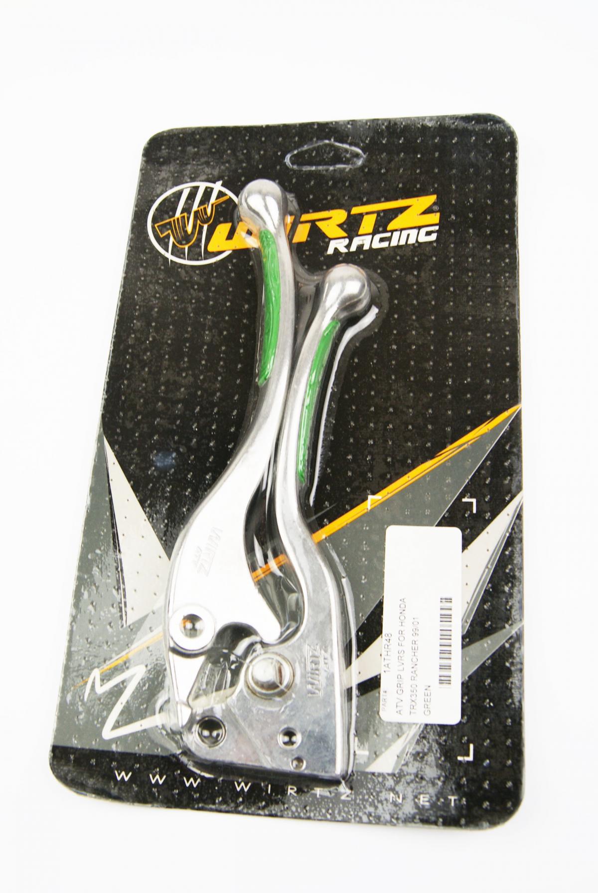Wirtz Lever Set Grip Grn