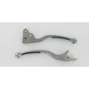 WIRTZ LEVER SET GRIP BLACK, 1ATSR42 KFX400 / LTZ400 02-04