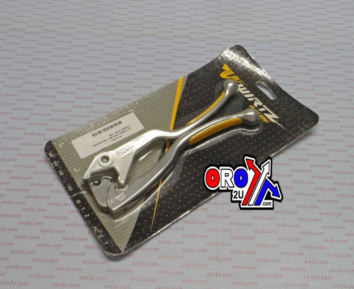WIRTZ LEVER SET GRIP YELL, LTZ400,KLX400