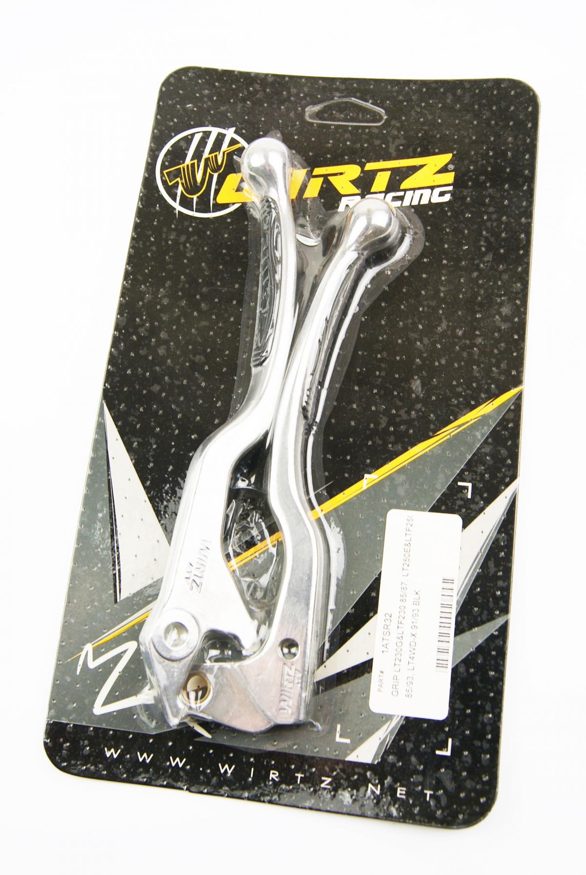 Wirtz Lever Set Grip Blk