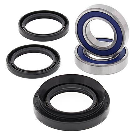 Wheel Bearing Kit Rear 93-22 Hon Trx90, Allballs 25-1029 Atv