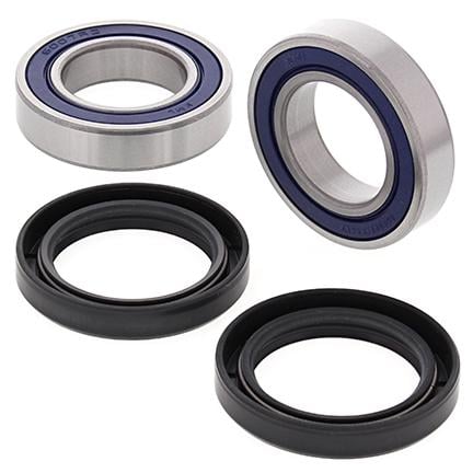 Wheel Bearing Kit Rear 90-13 Hon Trx200D/Yam Yfm300, Allballs 25-1124 Atv