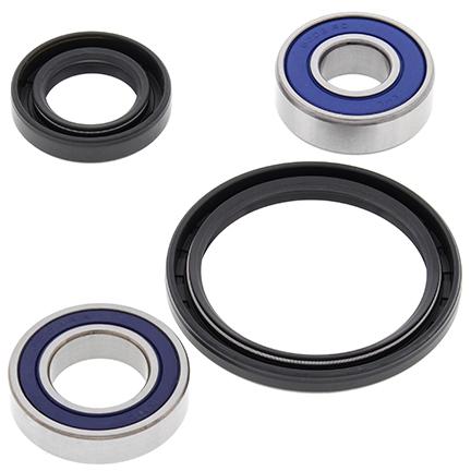 WHEEL BEARING KIT FRONT 88-02 YAM YFB250/YFS200, ALLBALLS 25-1048 ATV
