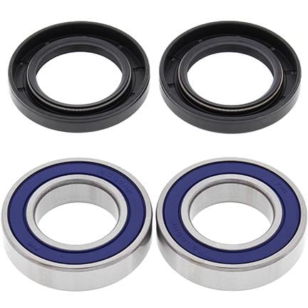 WHEEL BEARING KIT REAR 01-22 ADLEY/A-CAT/CAN/KAW/KYM/POL, ALLBALLS 25-1396 ATV