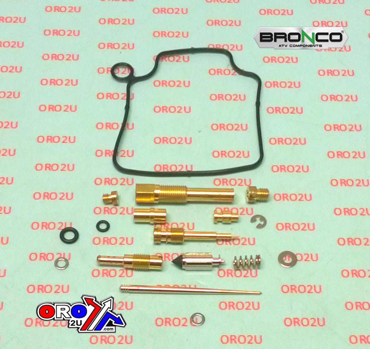Carburetor Repair Kit Trx400Fw, Bronco Au-07401 Honda Atv, At-07401