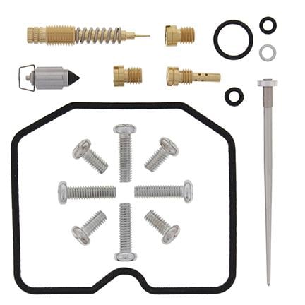 CARBURETOR REBUILD KIT 02-07 SUZ LT-A/LT-F400, ALLBALLS 26-1090 ATV
