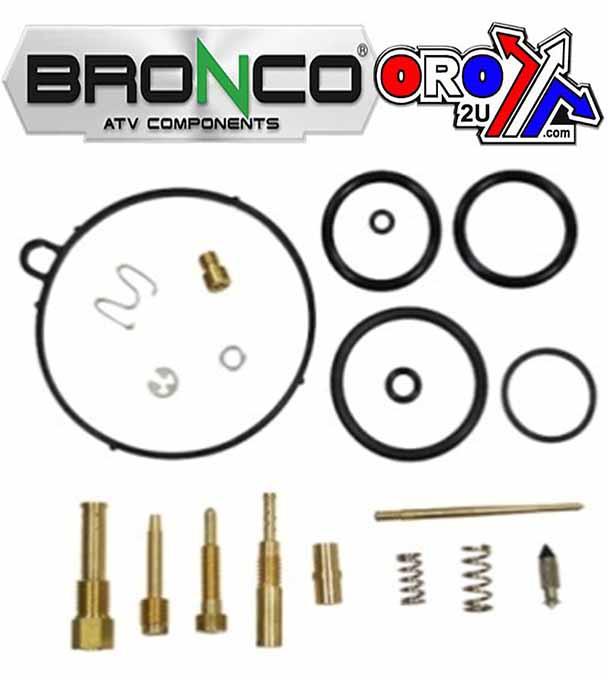 Carburetor Rebuild Kit Trx 90, Bronco Au-07444 Honda Atv