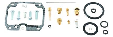 CARBURETOR REBUILD KIT 89-04 YAM YFA1, ALLBALLS 26-1377 ATV