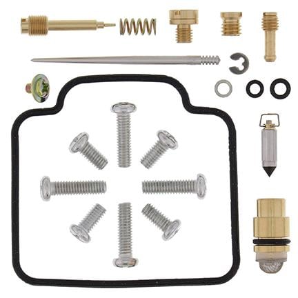 CARBURETOR REBUILD KIT 1999 YAM YFM400, ALLBALLS 26-1384 ATV