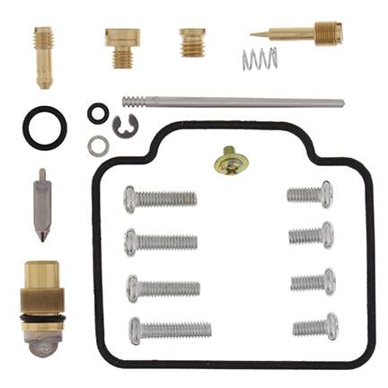 CARBURETOR REBUILD KIT 1999 SUZ LT-F250F, ALLBALLS 26-1414 ATV