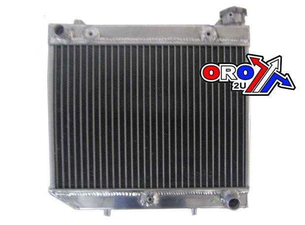Radiator Trx450 04-09 Honda, 008502, Ac-10001 19010-Hp1-601, 23-103